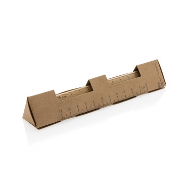 Logotrade promotional giveaways photo of: Eon bamboo infinity multitasking pen