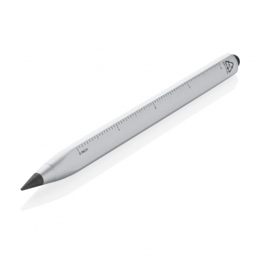Logotrade advertising product image of: Eon RCS recycled aluminum infinity multitasking pen