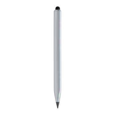 Logo trade promotional items image of: Eon RCS recycled aluminum infinity multitasking pen