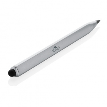 Logotrade promotional gift image of: Eon RCS recycled aluminum infinity multitasking pen
