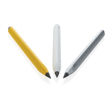 Logo trade promotional items picture of: Eon RCS recycled aluminum infinity multitasking pen