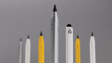 Logo trade promotional giveaways picture of: Eon RCS recycled aluminum infinity multitasking pen