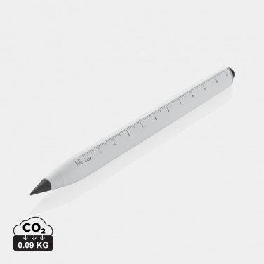 Logotrade promotional giveaway image of: Eon RCS recycled aluminum infinity multitasking pen