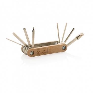 Logotrade promotional item image of: Wooden hex tool