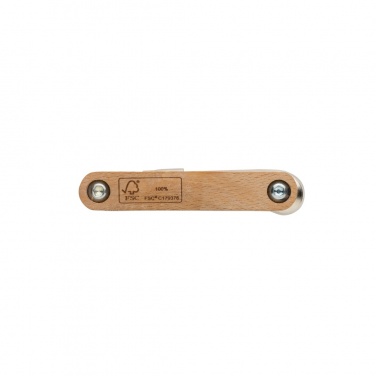 Logotrade promotional gifts photo of: Wooden hex tool