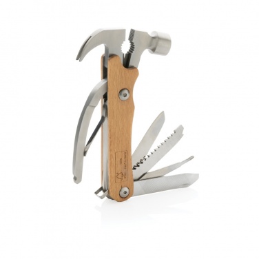 Logotrade promotional merchandise image of: Wooden multi-tool hammer