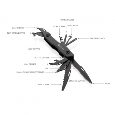 Logo trade corporate gift photo of: Gear X multifunctional knife