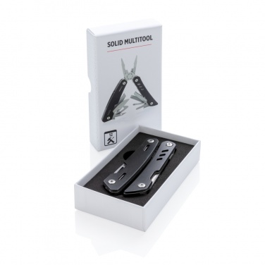 Logo trade promotional giveaways image of: Solid multitool
