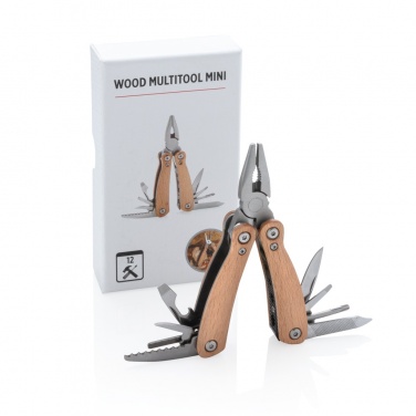 Logotrade promotional product image of: Wood multitool mini