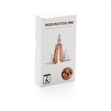 Logotrade promotional item image of: Wood multitool mini