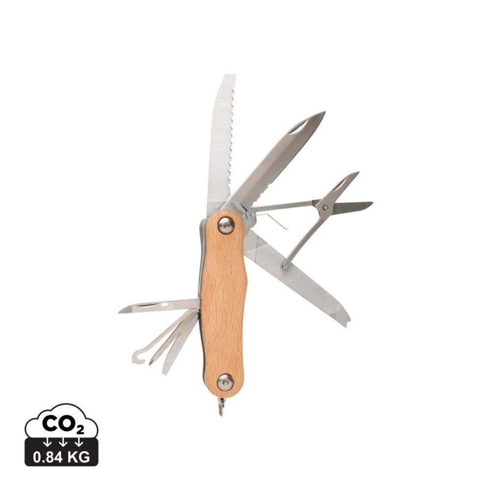 Logotrade promotional items photo of: Wood pocket knife