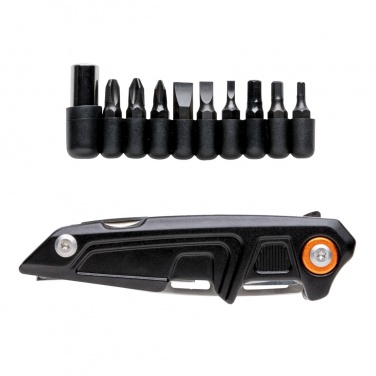 Logotrade promotional gift picture of: Excalibur tool with bit set