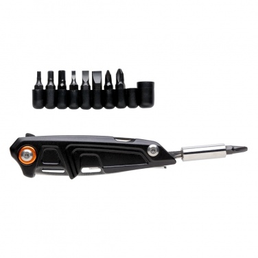 Logo trade promotional gifts picture of: Excalibur tool with bit set