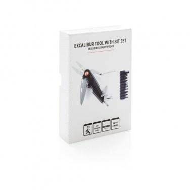 Logotrade advertising product picture of: Excalibur tool with bit set
