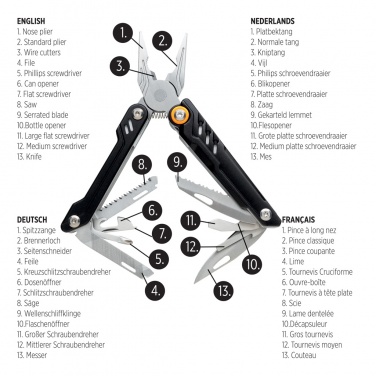 Logo trade promotional gifts picture of: Excalibur tool and plier