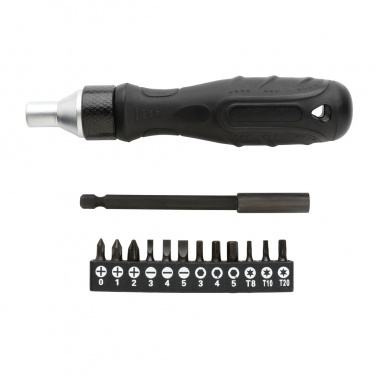 Logo trade promotional merchandise image of: Gear X ratchet screwdriver