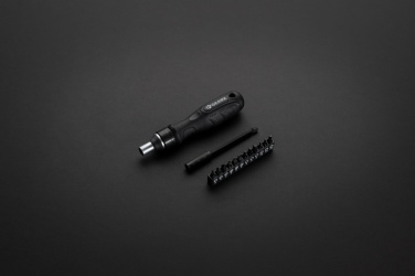 Logo trade promotional giveaways picture of: Gear X ratchet screwdriver