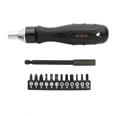 Logo trade promotional merchandise image of: Gear X ratchet screwdriver