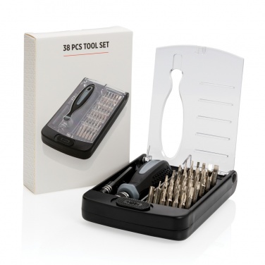Logo trade promotional merchandise photo of: 38 PCS tool set