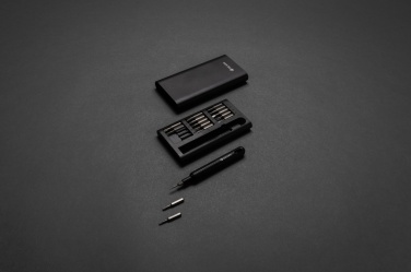 Logotrade promotional product image of: Gear X 31 in 1 precision screwdriver set