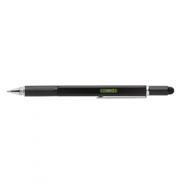 Logotrade promotional products photo of: 5-in-1 aluminium toolpen