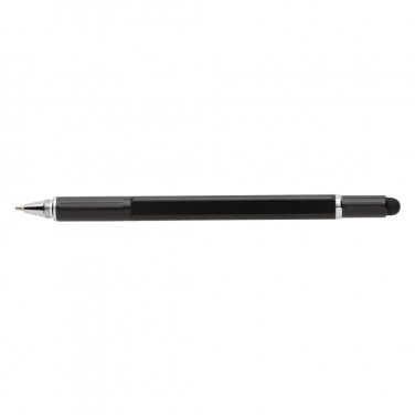 Logo trade advertising product photo of: 5-in-1 aluminium toolpen