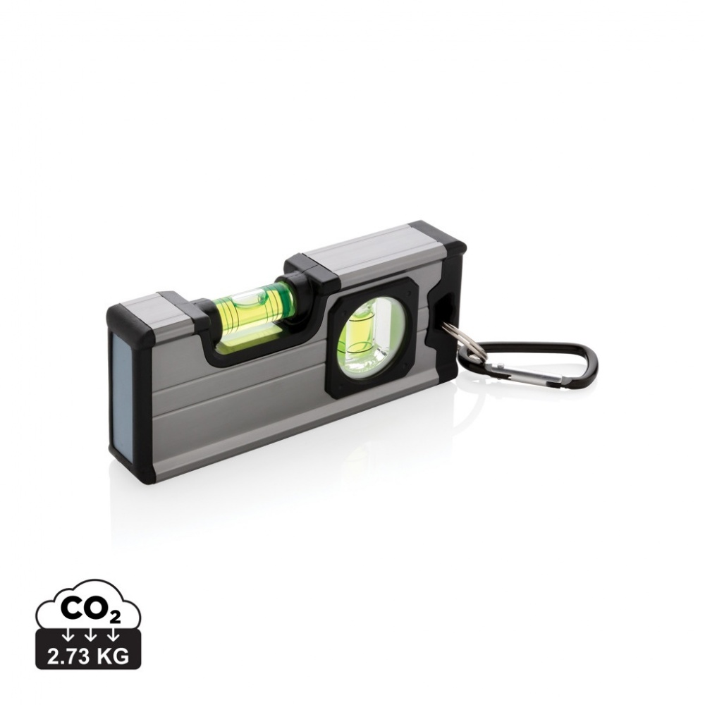 Logotrade promotional gift image of: Magnetic level ruler medium