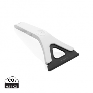 Logo trade promotional gift photo of: Polard RCS certified recycled plastic 3-in-1 ice scraper