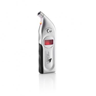 Logo trade corporate gifts image of: Digital tyre gauge