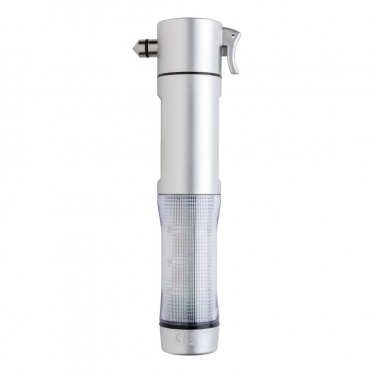 Logotrade corporate gift image of: Emergency light with hammer