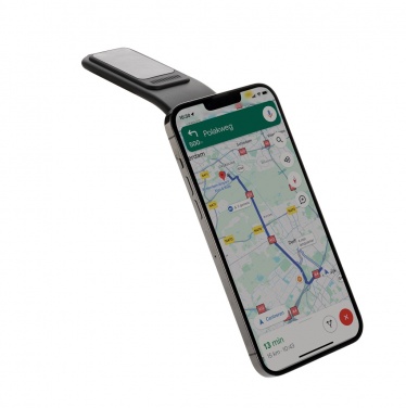 Logo trade promotional merchandise image of: DriveGrip RCS recycled plastic universal magnetic car holder