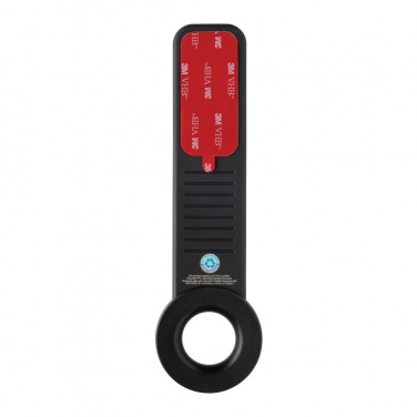 Logo trade promotional items image of: DriveGrip RCS recycled plastic universal magnetic car holder