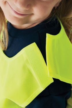 Logo trade promotional item photo of: GRS recycled PET high-visibility safety vest 3-6 years