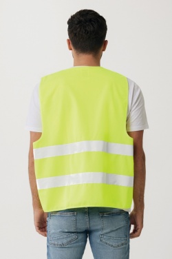 Logo trade promotional products picture of: GRS recycled PET high-visibility safety vest