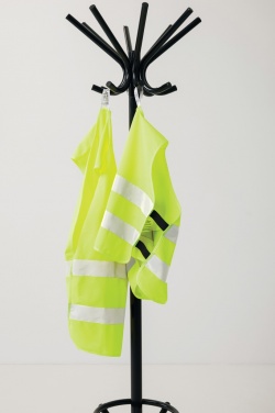 Logo trade promotional products image of: GRS recycled PET high-visibility safety vest