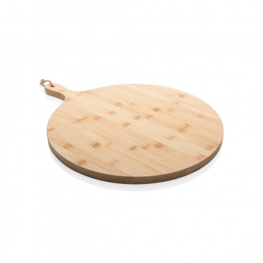Logo trade promotional products picture of: Ukiyo bamboo round serving board