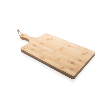 Logo trade promotional products picture of: Ukiyo bamboo rectangle serving board
