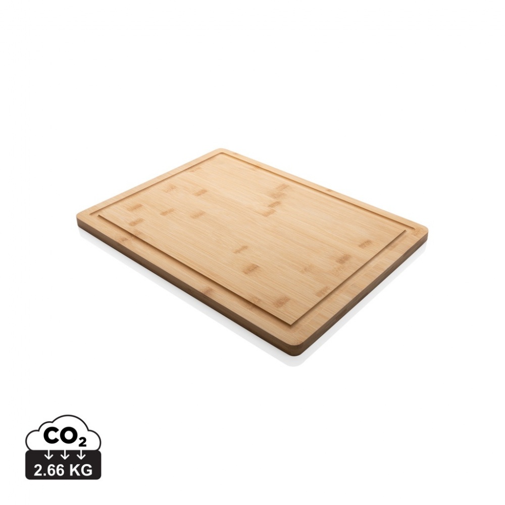 Logo trade promotional giveaway photo of: Ukiyo bamboo cutting board