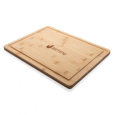 Logo trade promotional merchandise picture of: Ukiyo bamboo cutting board