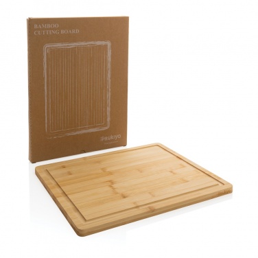 Logotrade promotional giveaways photo of: Ukiyo bamboo cutting board