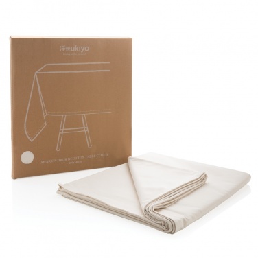Logotrade promotional product picture of: Ukiyo Aware™ 180gr rcotton table cloth 250x140cm