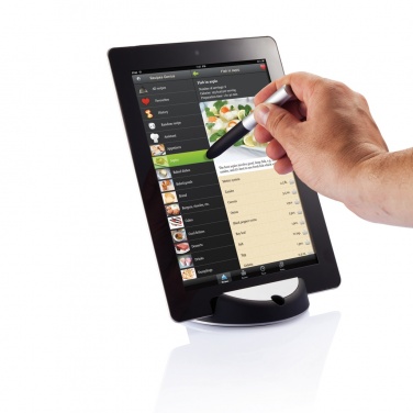 Logotrade promotional giveaway picture of: Chef tablet stand with touchpen