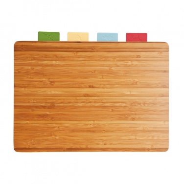 Logo trade promotional giveaways picture of: Cutting board with 4pcs hygienic boards