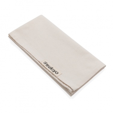 Logotrade promotional product image of: Ukiyo Aware™ 180gr rcotton table napkins 4pcs set