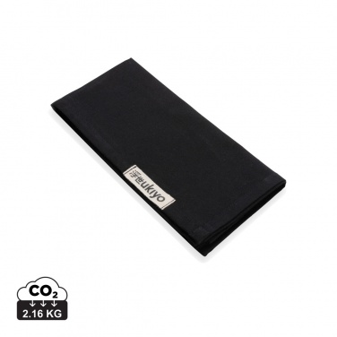 Logotrade promotional gift image of: Ukiyo Aware™ 180gr rcotton table napkins 4pcs set
