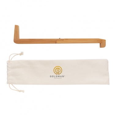 Logotrade promotional giveaways photo of: Bamboo portable laptop stand