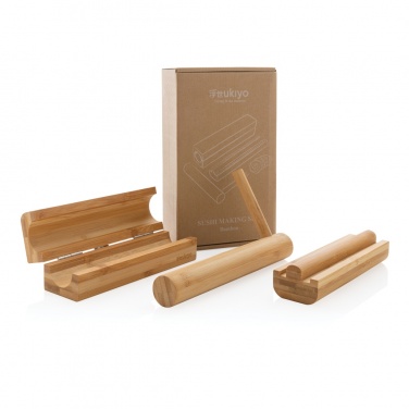 Logo trade corporate gifts image of: Ukiyo bamboo sushi making set