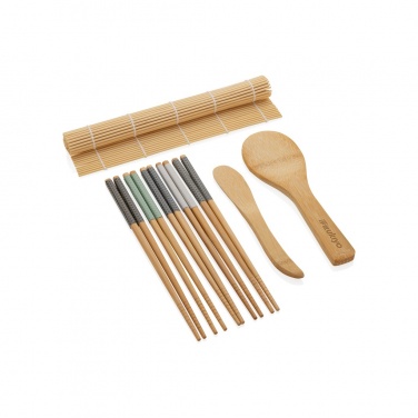 Logo trade advertising products picture of: Ukiyo 8 pcs sushi dinner set