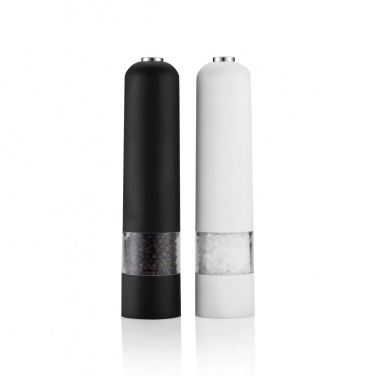 Logotrade corporate gift image of: Electric pepper and salt mill set