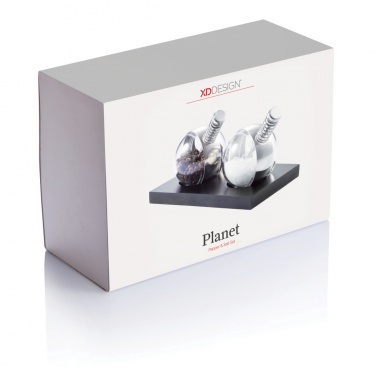 Logotrade advertising product image of: Planet pepper & salt set